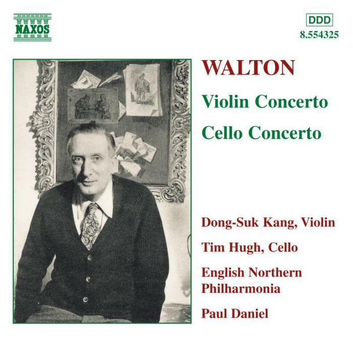 Kang:Enp:Daniel - WALTON: Violin Concerto / Cello Concerto - 8554325