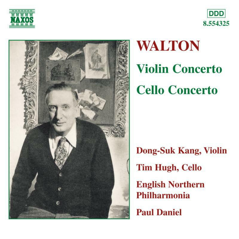 Kang:Enp:Daniel - WALTON: Violin Concerto / Cello Concerto - 8554325