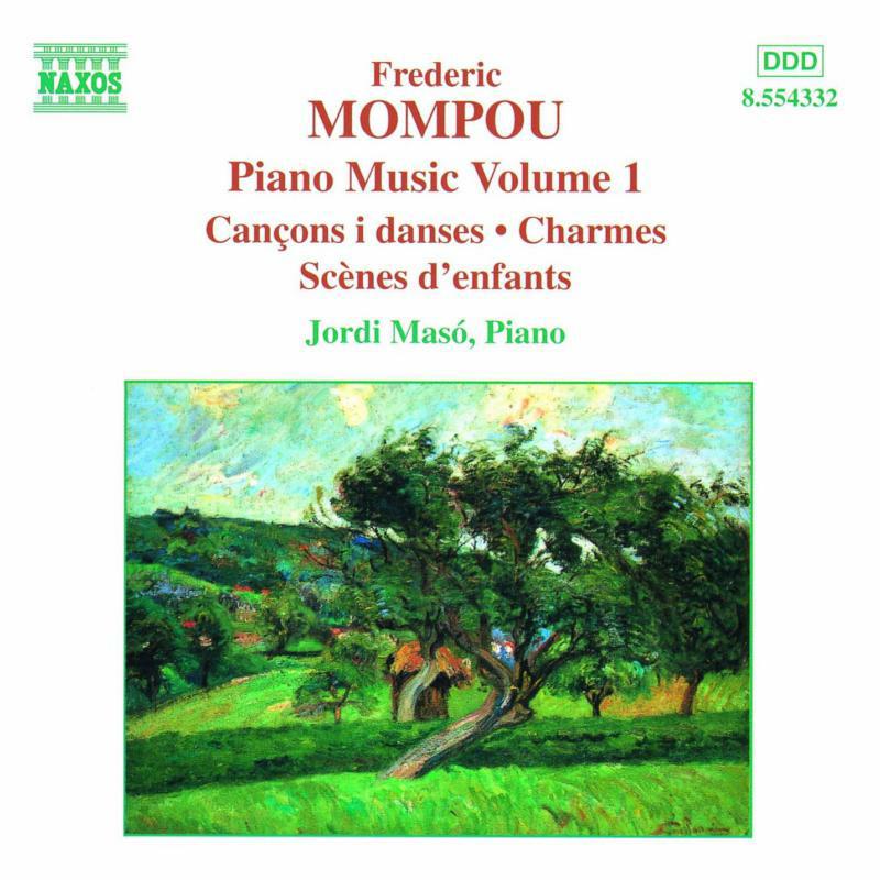 Maso - MOMPOU: PF MUS VOL 1 - 8554332