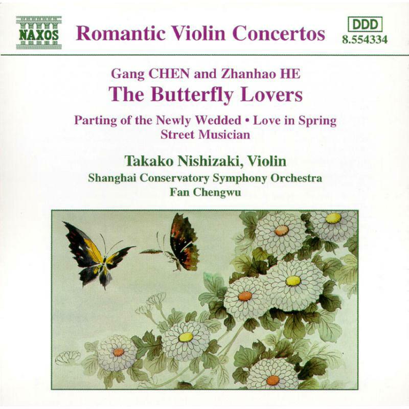 Nishizaki:Shanghai Cso - CHEN / HE: The Butterfly Lovers Violin Concerto - 8554334