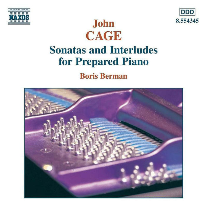 Berman - Cage: Sonatas and Interludes for Prepared Piano - 8554345