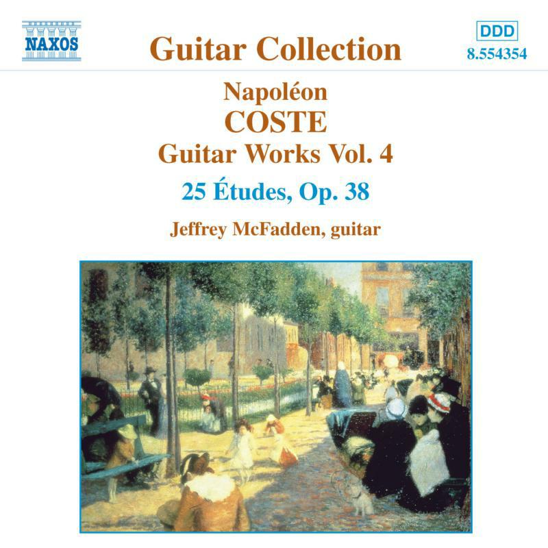 Jerry Mcfadden - COSTE: Guitar Works, Vol. 4 - 8554354