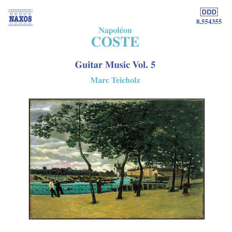 Marc Teicholz - COSTE: Guitar Works, Vol. 5 - 8554355