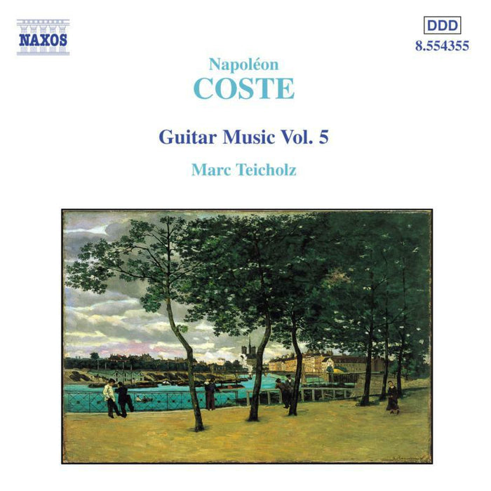 Marc Teicholz - COSTE: Guitar Works, Vol. 5 - 8554355