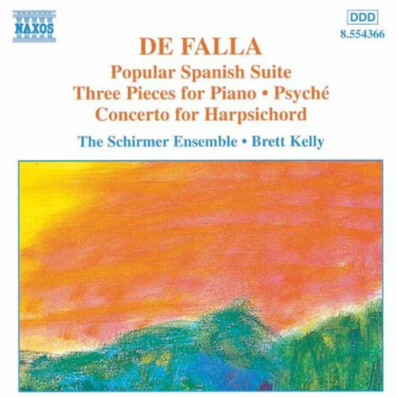 Various - FALLA: Popular Spanish Suite / Piano Pieces / Harpsichord Concerto - 8554366