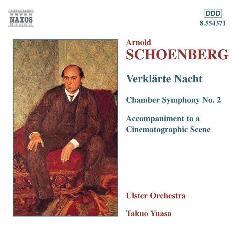 Ulster Orch:Yuasa - SCHOENBERG: Verklarte Nacht / Chamber Symphony No. 2 - 8554371