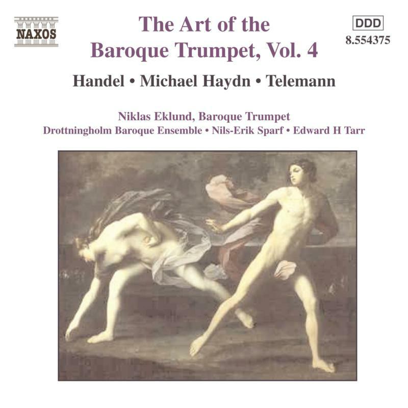Soloists:Drott Be:Sparf - THE ART OF THE BAROQUE TRUMPET, Vol. 4 - 8554375