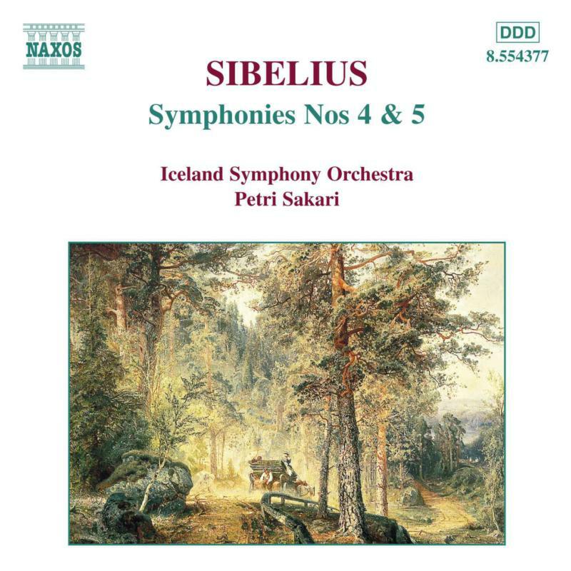 Iceland So:Sakari - SIBELIUS: Symphonies Nos. 4 and 5 - 8554377