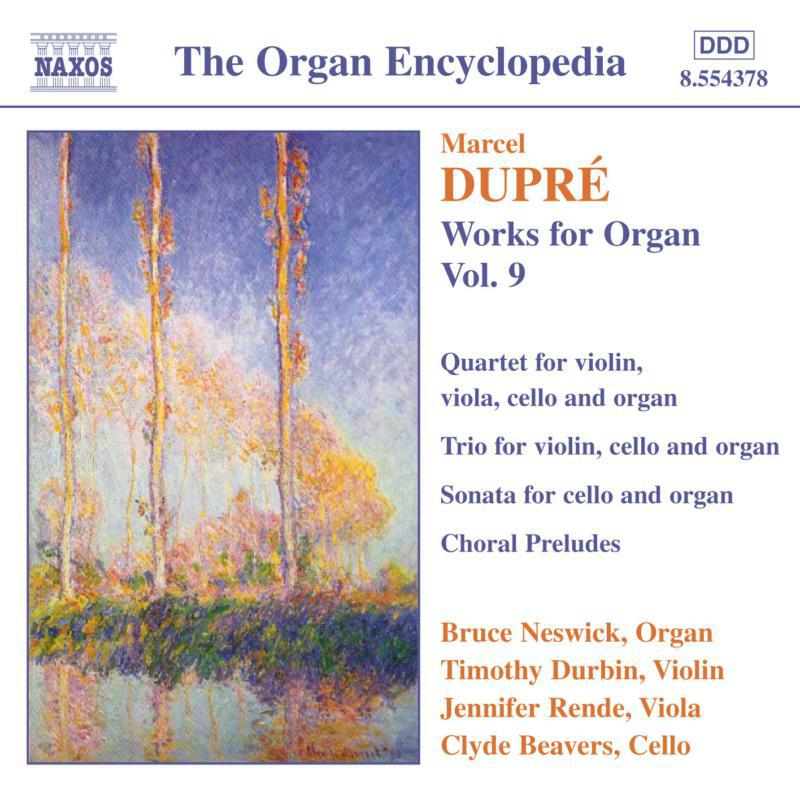 Beavers:Neswick - DUPRE: Works for Organ, Vol. 9 - 8554378