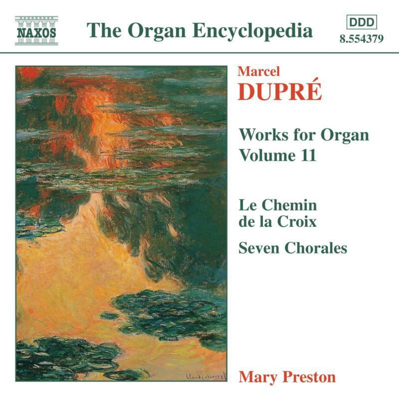 Mary Preston - DUPRE: Works for Organ, Vol. 11 - 8554379