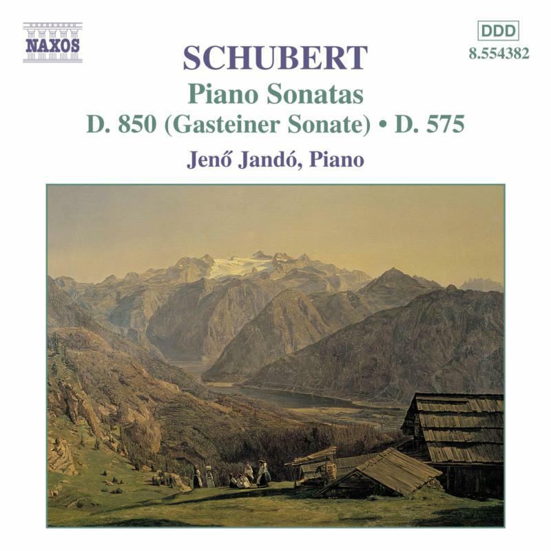 Jando - SCHUBERT: Piano Sonatas, D. 575 and D. 8.50 - 8554382