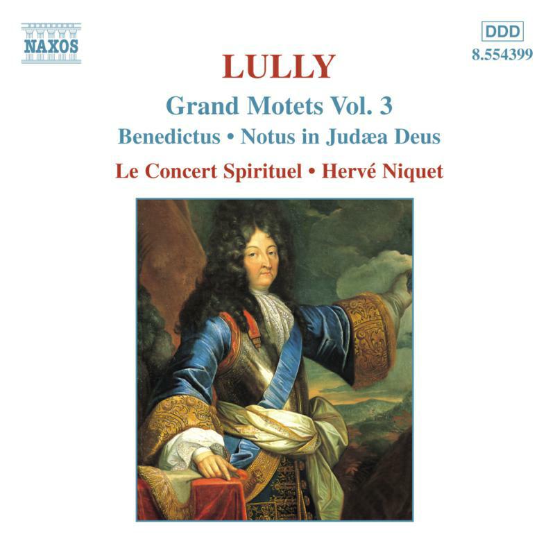Concert Spirituel - LULLY: Grand Motets, Vol. 3 - 8554399