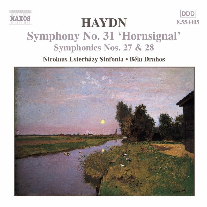 Esterhazy Sinf:Drahos - HAYDN: Symphonies Nos. 27, 28 and 31 - 8554405
