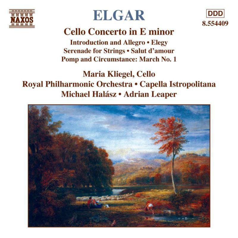 Rpo:Cap Istro:Slovak Rso - ELGAR: Cello Concerto / Introduction and Allegro / Serenade for Strings - 8554409