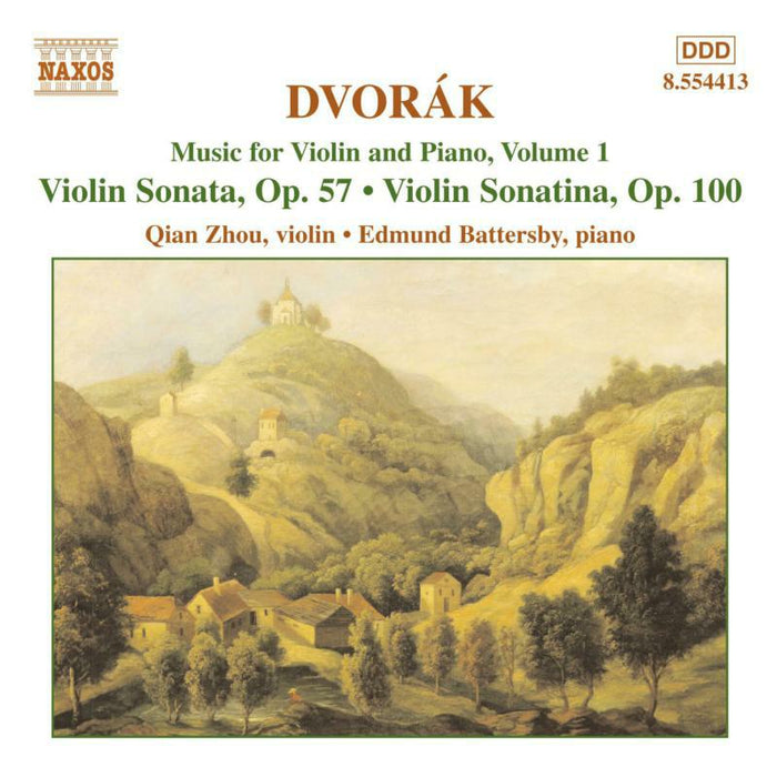 Zhou:Battersby - DVORAK: Violin Sonata, Op. 57 / Violin Sonatina, Op. 100 - 8554413