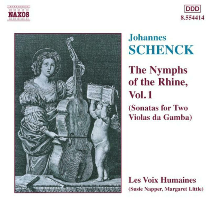 Little:Napper:Voix Humaines - SCHENCK: Nymphs of the Rhine, Vol. 1 - 8554414