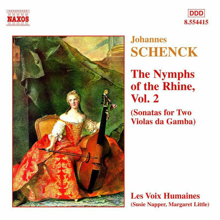 Voix Humaines - SCHENCK: Nymphs of the Rhine, Vol. 2 - 8554415