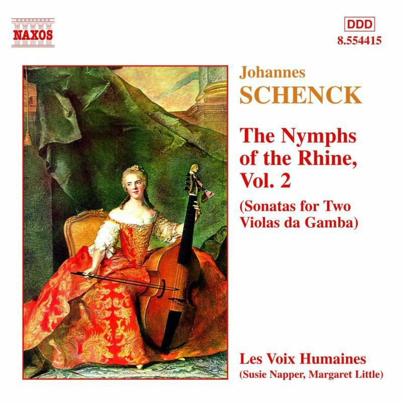 Voix Humaines - SCHENCK: Nymphs of the Rhine, Vol. 2 - 8554415