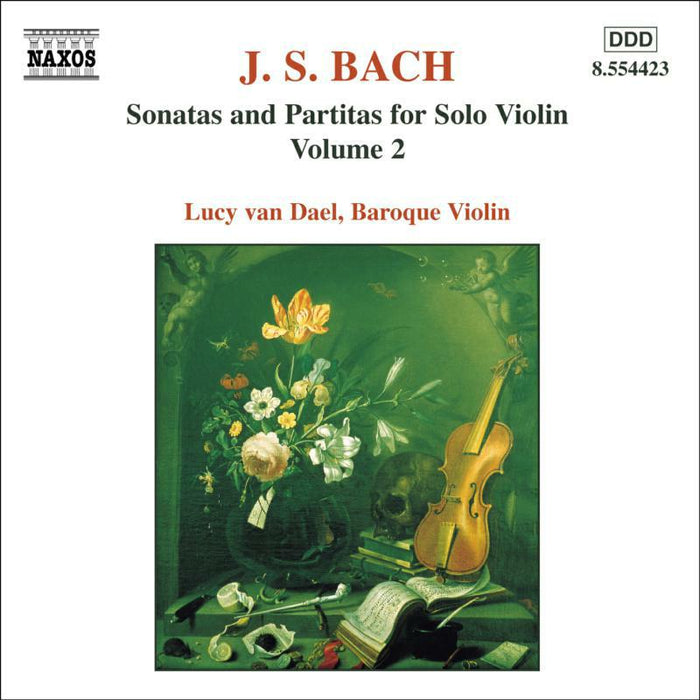 Van Dael - BACH, J.S.: Sonatas and Partitas for Solo Violin, BWV 1004-1006 - 8554423