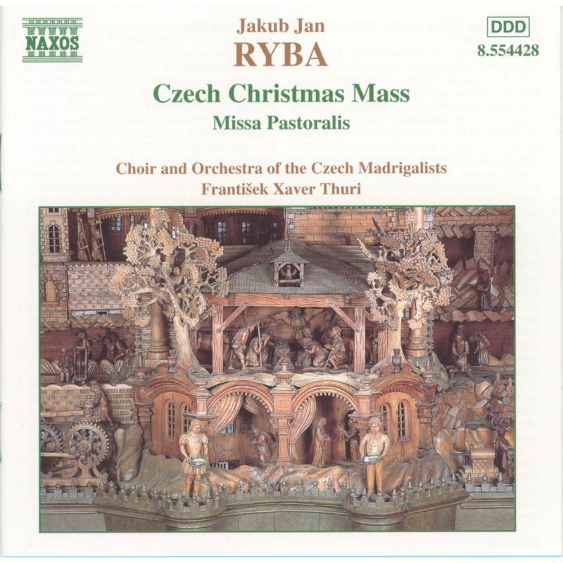 Soloists:Cz Mad O&C - RYBA: Czech Christmas Mass / Missa Pastoralis - 8554428