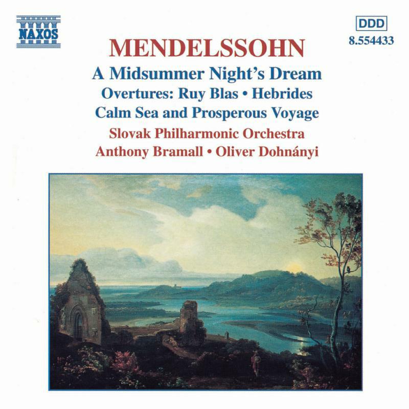 Slovak Po - MENDELSSOHN: A Midsummer Night's Dream / Overtures - 8554433