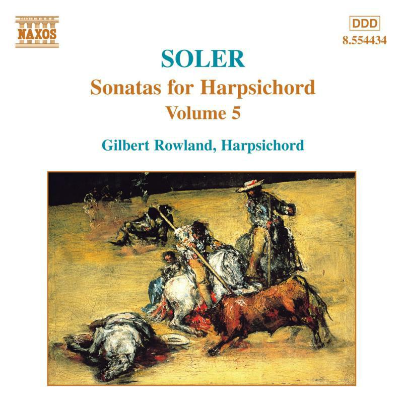 Rowland - SOLER, A.: Sonatas for Harpsichord, Vol. 5 - 8554434