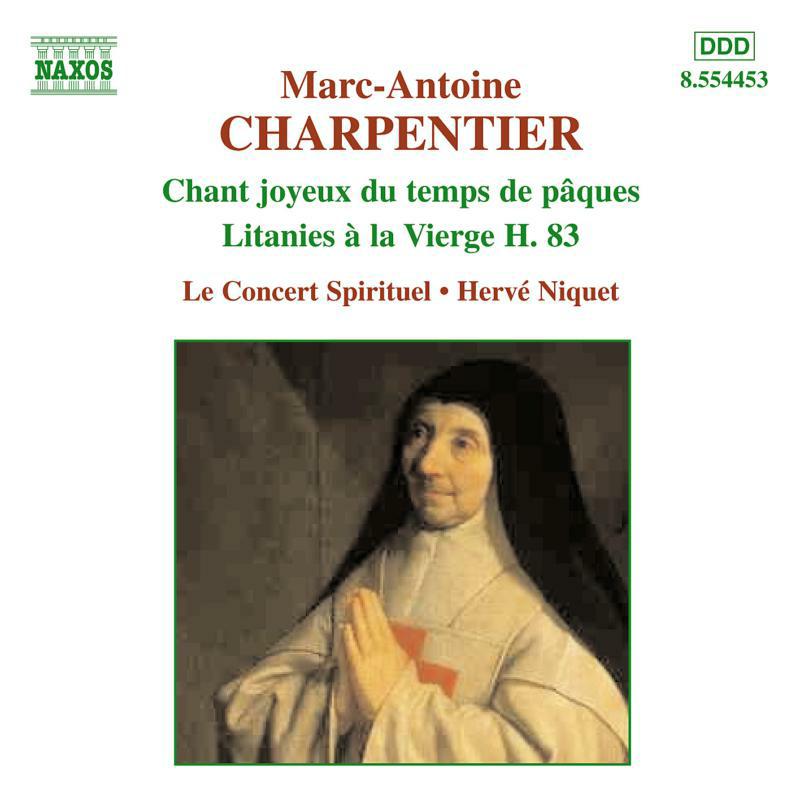 Concert Spirituel - CHARPENTIER: Motets / Litanies a la Vierge - 8554453
