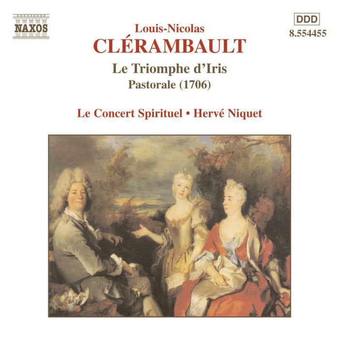 Concert Spirituel - Clérambault: Le Triomphe d'Iris - 8554455