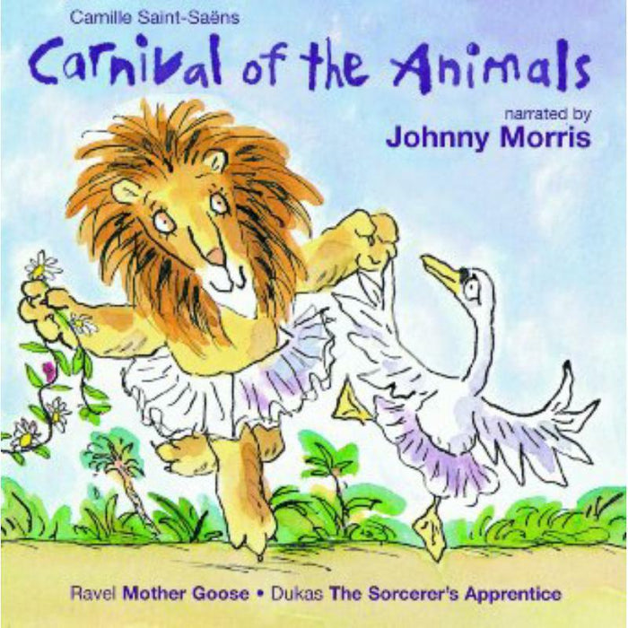 Morris:Slovak Rso - SAINT-SAENS: Carnival of the Animals / RAVEL: Mother Goose - 8554463