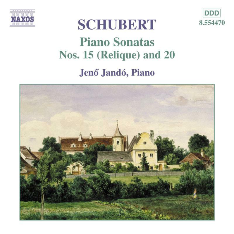 Jando - SCHUBERT: Piano Sonatas, D. 959 and D. 840, 'Reliquie' - 8554470