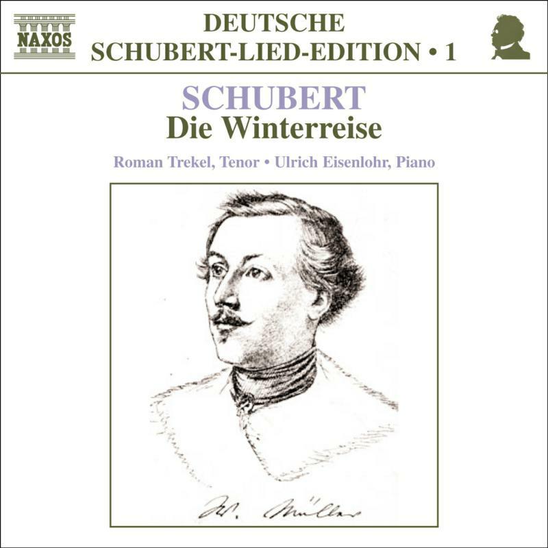 Trekel:Eisenlohr - SCHUBERT: Lied Edition 1 - Winterreise - 8554471