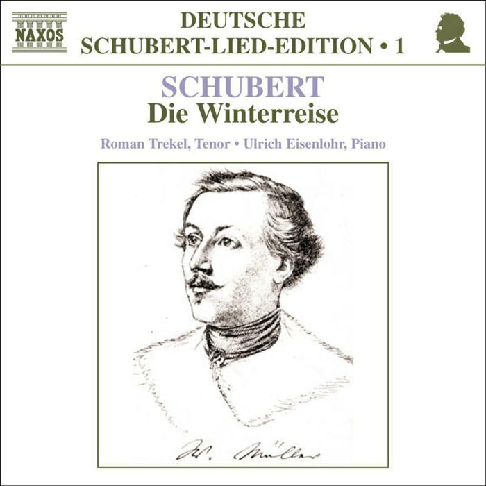 Trekel:Eisenlohr - SCHUBERT: Lied Edition 1 - Winterreise - 8554471