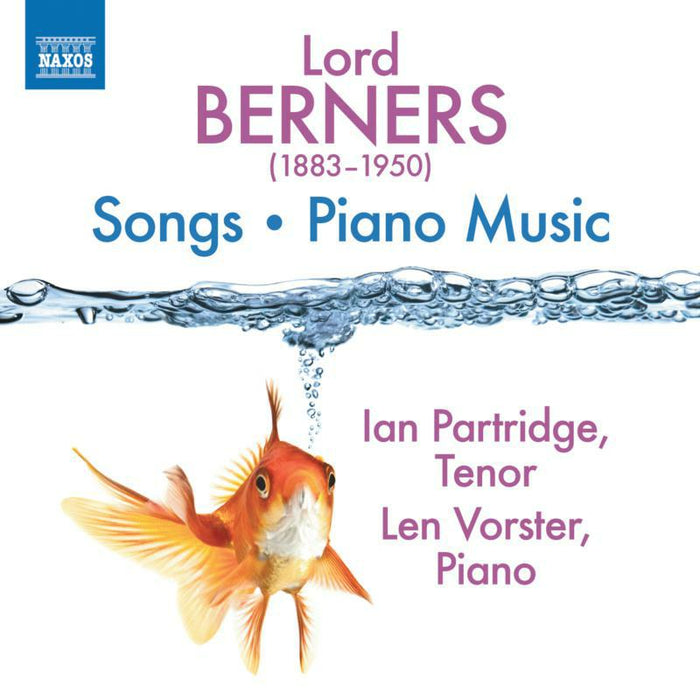 Ian Partridge/Len Vorster - Lord Berners: Songs; Piano Music - 8554475