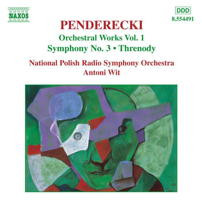 Nprso:Wit - PENDERECKI: Symphony No. 3 / Threnody - 8554491