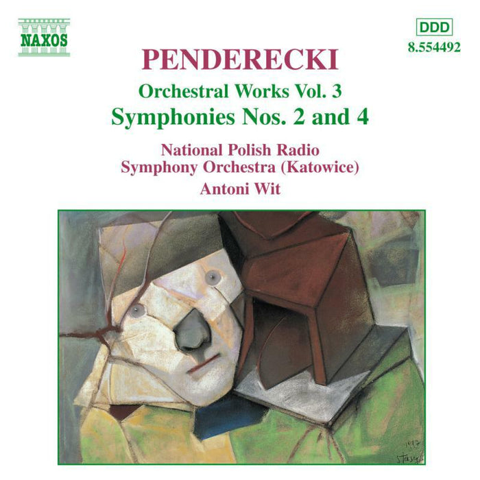 Nprso:Wit - PENDERECKI: Symphonies Nos. 2 and 4 - 8554492