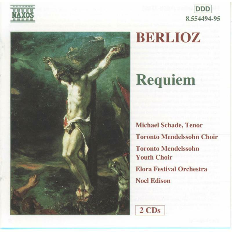 Various - BERLIOZ: Requiem - 8554494-95
