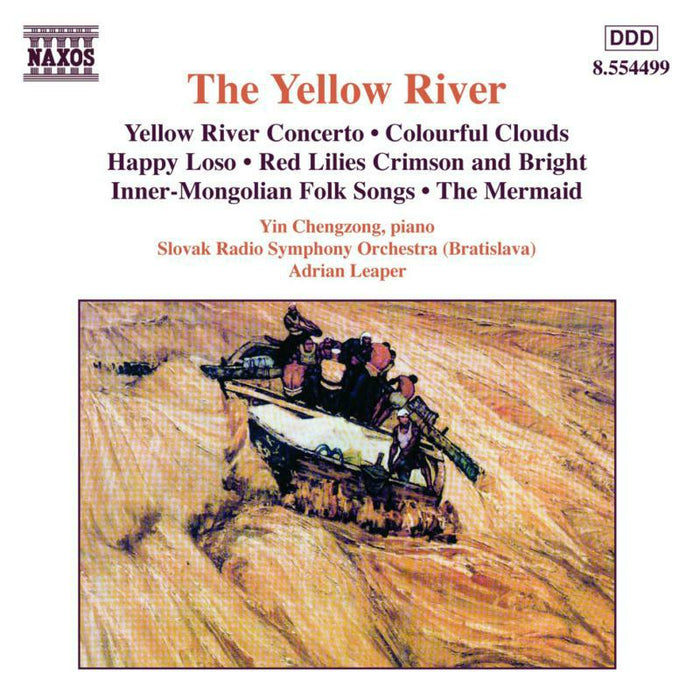 Soloists:Slavak Rso - CHU / LIU / SHENG / SHI / XU / YIN: The Yellow River Piano Concerto / Chinese Solo Piano Works - 8554499