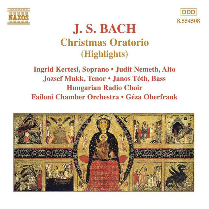 Soloists:Bfco:Hrc - BACH, J.S.: Christmas Oratorio - 8554508