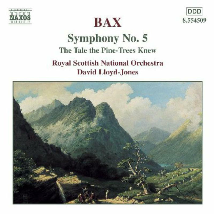 Rsno:Lloyd Jones - BAX: Symphony No. 5 - 8554509