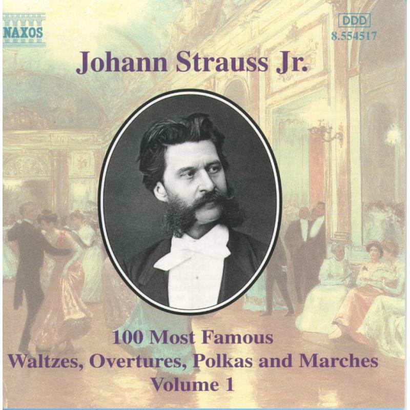 Strauss, Johann - STRAUSS:100 M.Famous - 8554517