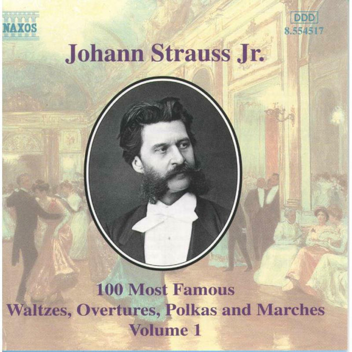 Strauss, Johann - STRAUSS:100 M.Famous - 8554517
