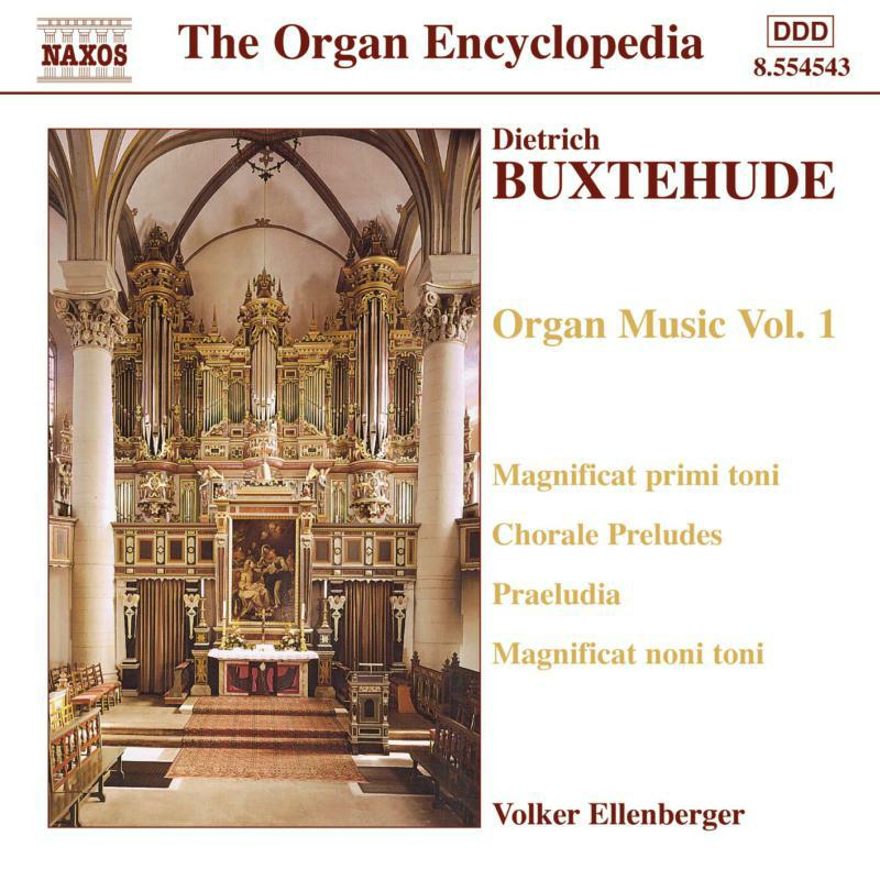 Volker Ellenberger - BUXTEHUDE: Organ Music, Vol. 1 - 8554543
