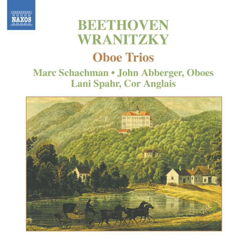 Spahr:Schachman:Abberger - BEETHOVEN / WRANITZKY: Oboe Trios - 8554550