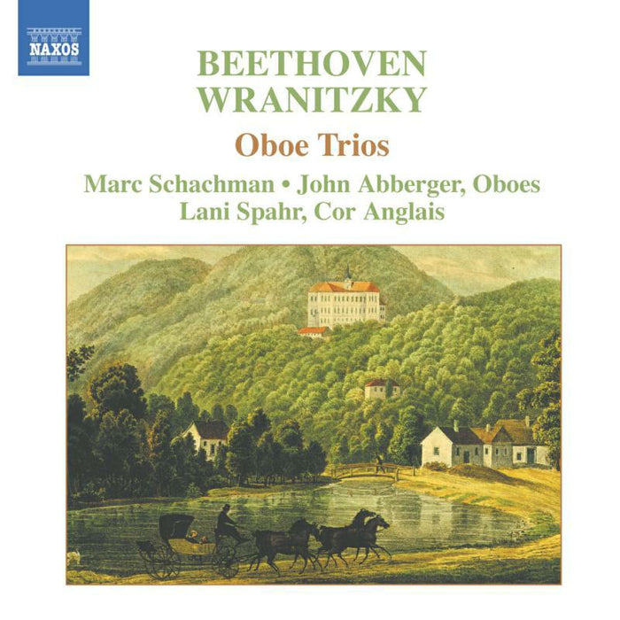 Spahr:Schachman:Abberger - BEETHOVEN / WRANITZKY: Oboe Trios - 8554550