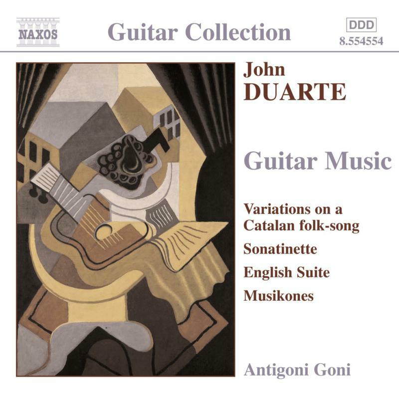 Antigoni Goni - DUARTE: Guitar Music - 8554554