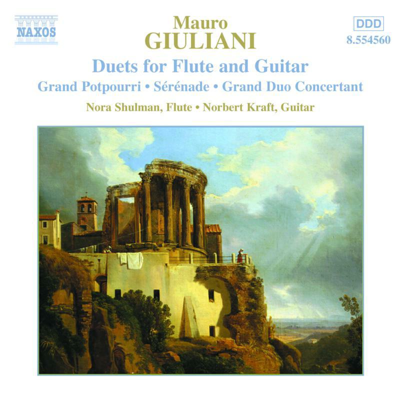 Shulman:Kraft - GIULIANI: Flute and Guitar Duets - 8554560