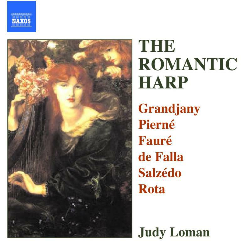 Judy Loman - ROMANTIC HARP - 8554561