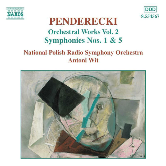 Nprso:Wit - PENDERECKI: Symphonies Nos. 1 and 5 - 8554567