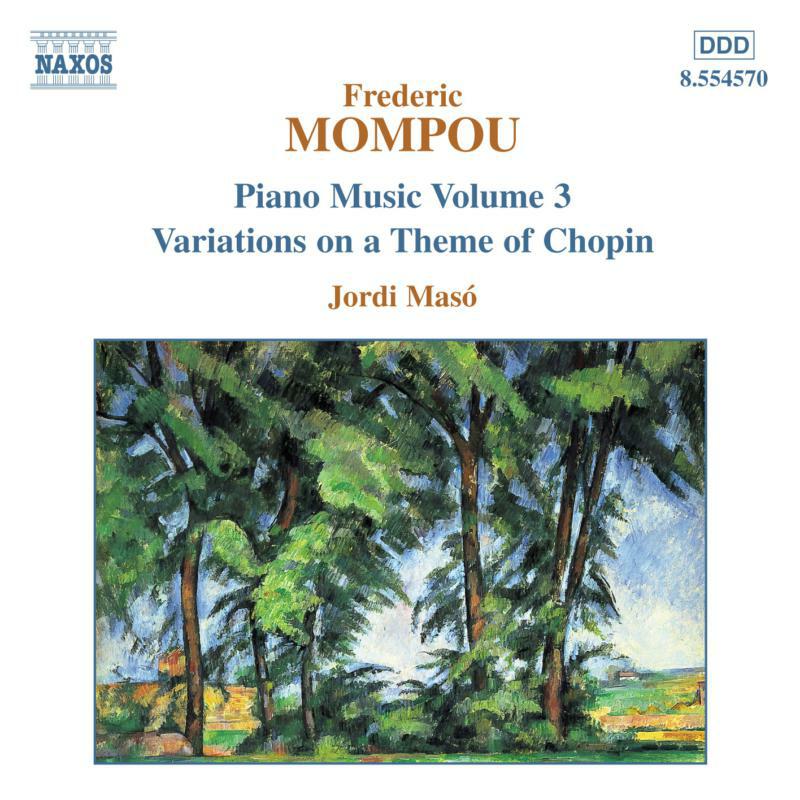Jordi Maso - MOMPOU: Paisajes / Impressions intimes / Variations - 8554570