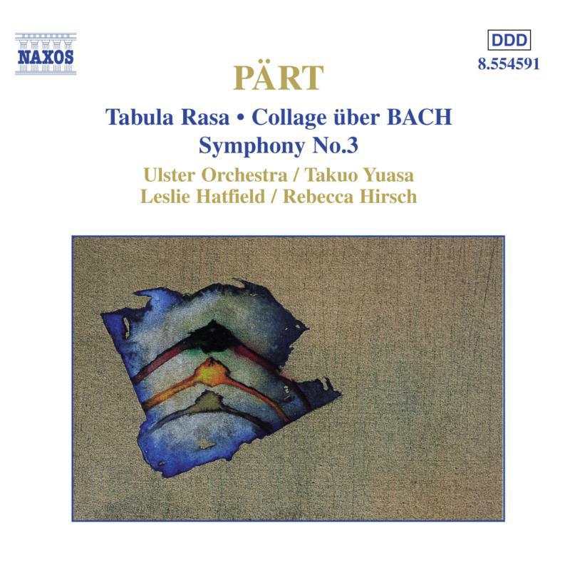 Soloists:Ulster Orch:Yuasa - PART: Tabula Rasa / Symphony No. 3 - 8554591